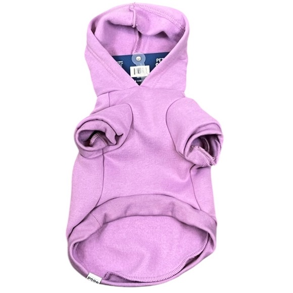 Life is good - ‘Hoodie - purple flower’ dog hoodie. SZ: XS,S,M. NWT - Picture 2 of 4